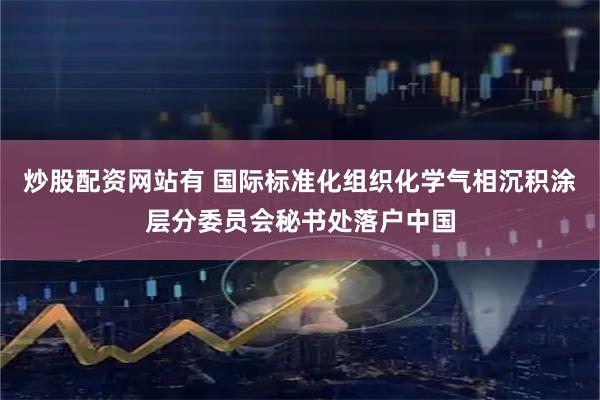 炒股配资网站有 国际标准化组织化学气相沉积涂层分委员会秘书处落户中国